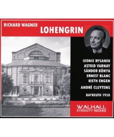 Wagner LOHENGRIN CD $4.92 CD