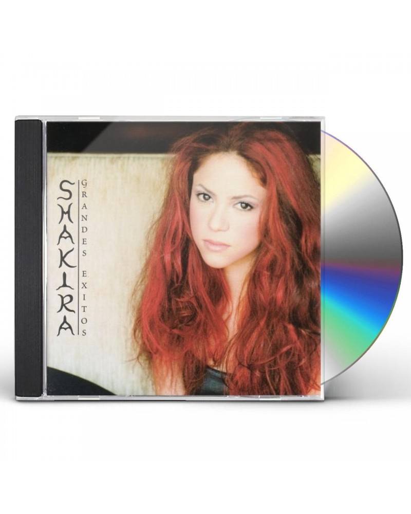 Shakira GRANDES EXITOS CD $9.09 CD