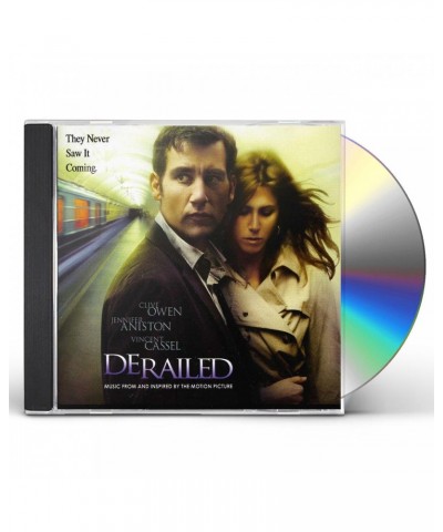 Various Artists DERAILED CD $12.95 CD