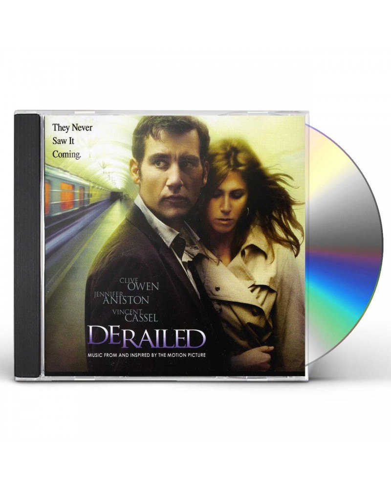 Various Artists DERAILED CD $12.95 CD