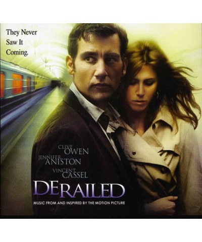 Various Artists DERAILED CD $12.95 CD