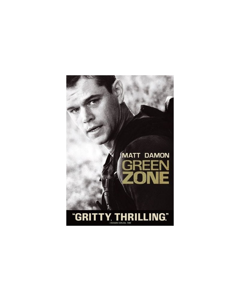 Green Zone DVD $12.60 Videos