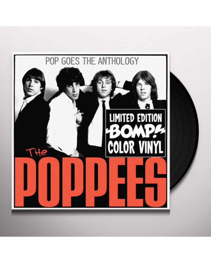 The Poppees Pop Goes The Anthology Vinyl Record $6.99 Vinyl