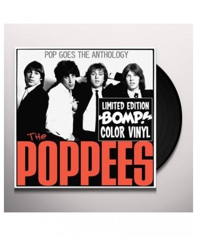 The Poppees Pop Goes The Anthology Vinyl Record $6.99 Vinyl