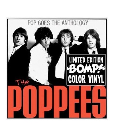 The Poppees Pop Goes The Anthology Vinyl Record $6.99 Vinyl