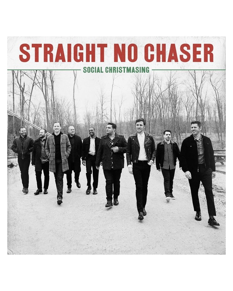 Straight No Chaser Social Christmasing Vinyl Record $9.22 Vinyl