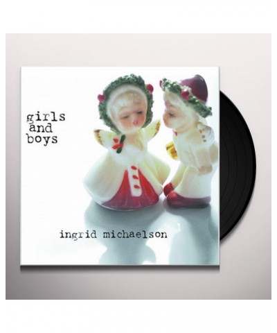 Ingrid Michaelson Girls And Boys Vinyl Record $7.76 Vinyl