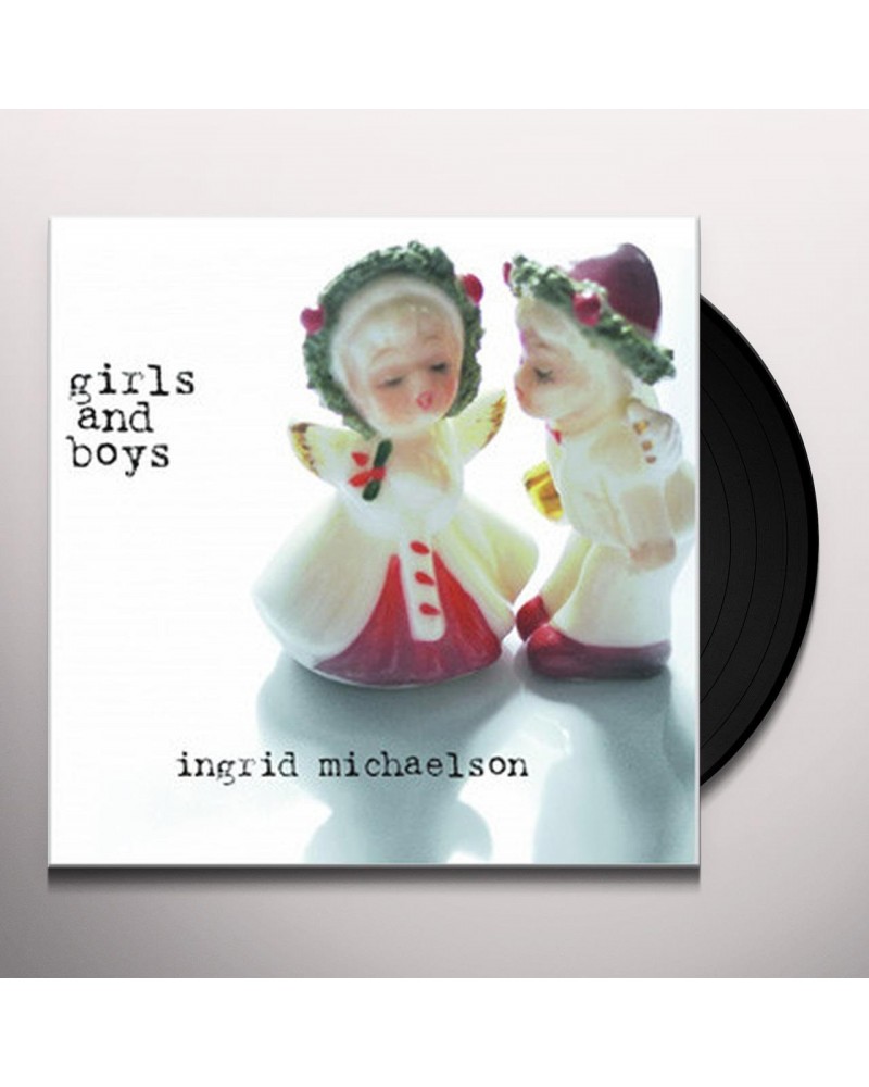 Ingrid Michaelson Girls And Boys Vinyl Record $7.76 Vinyl