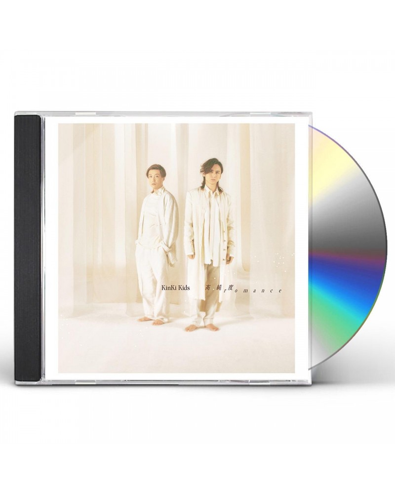 KinKi Kids KOU JUNDO ROMANCE CD $7.25 CD