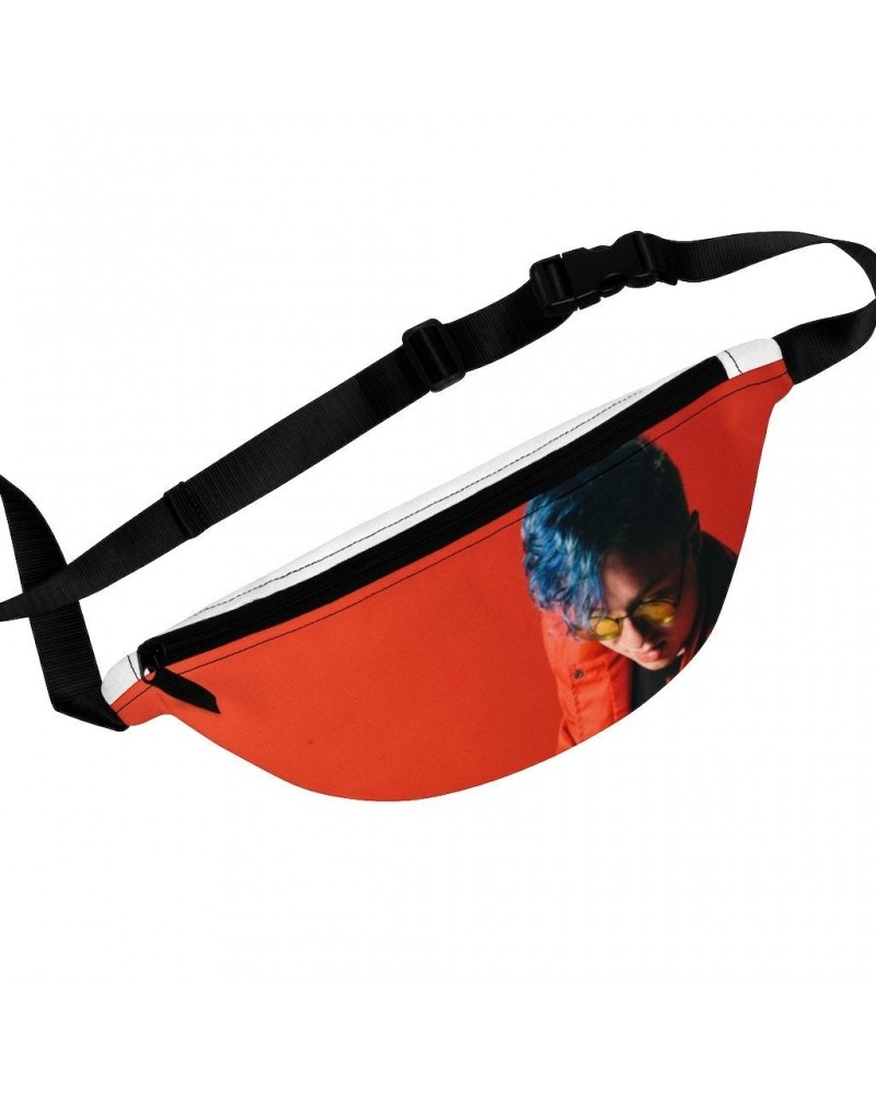 Eddie Island Fanny Pack - Blue Hair Red $14.16 Bags