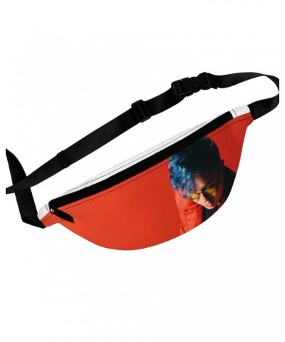 Eddie Island Fanny Pack - Blue Hair Red $14.16 Bags