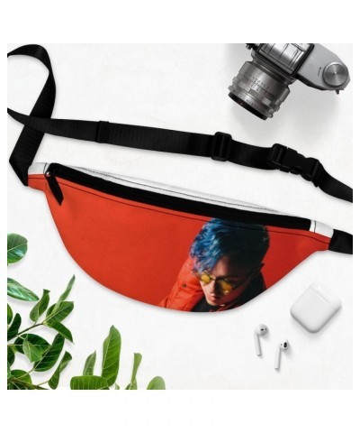 Eddie Island Fanny Pack - Blue Hair Red $14.16 Bags