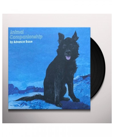 Advance Base Animal Companionship Vinyl Record $10.94 Vinyl