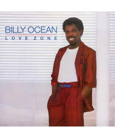 Billy Ocean LP - Love Zone (Coloured) (Vinyl) $5.29 Vinyl