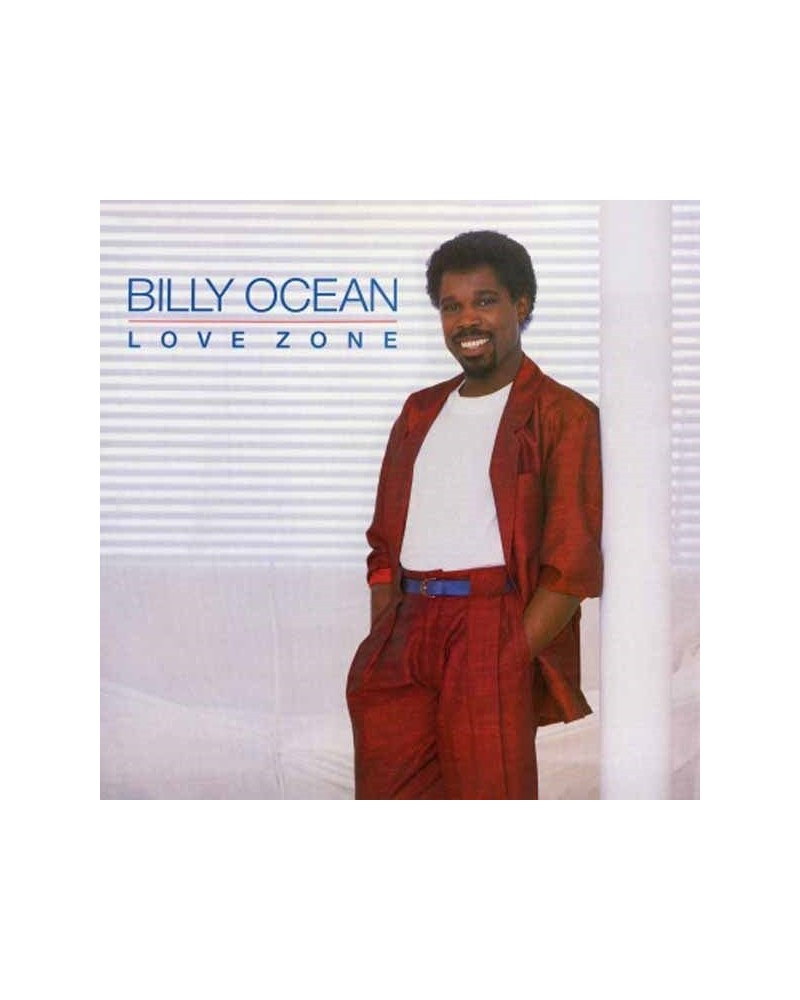 Billy Ocean LP - Love Zone (Coloured) (Vinyl) $5.29 Vinyl