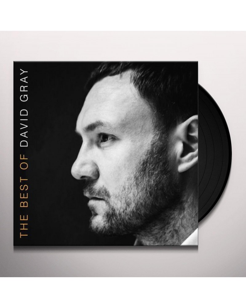 David Gray Best Of David Gray Vinyl Record $8.50 Vinyl