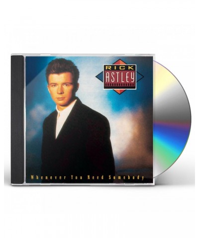 Rick Astley WHENEVER YOU NEED SOMEBODY CD $12.78 CD