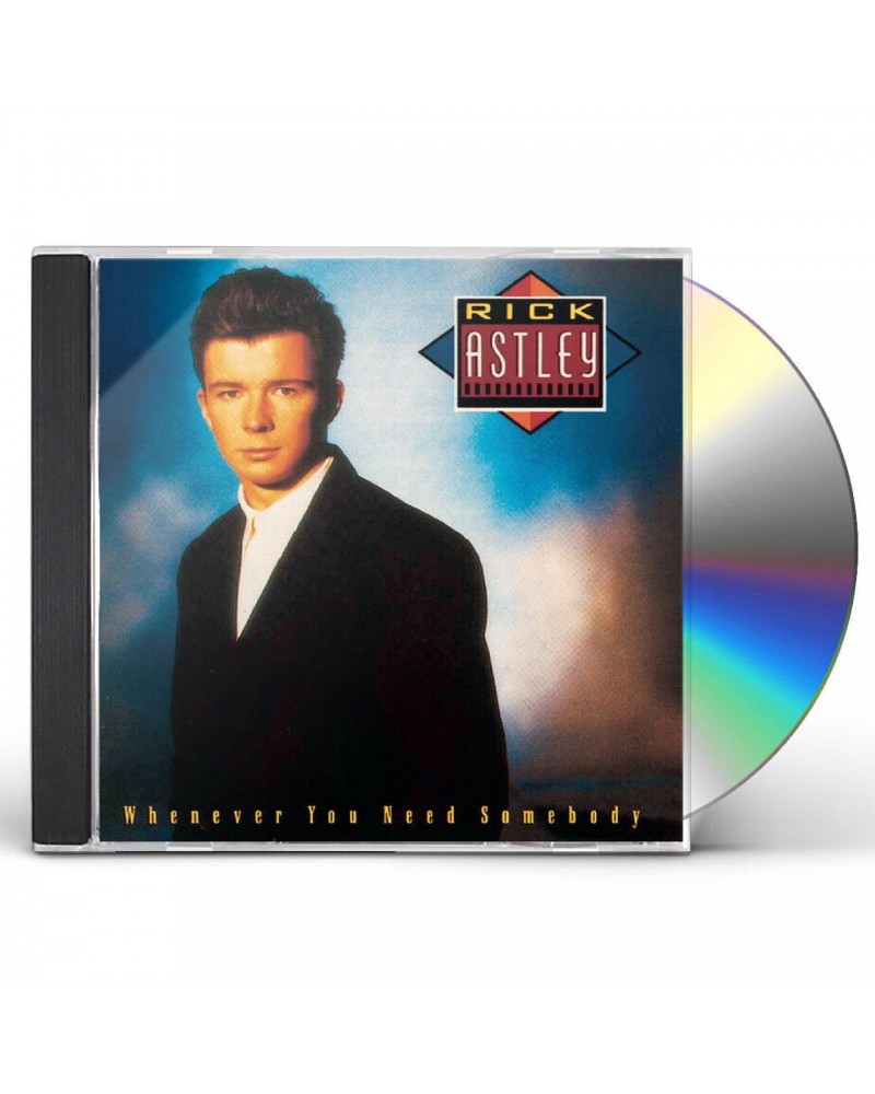 Rick Astley WHENEVER YOU NEED SOMEBODY CD $12.78 CD