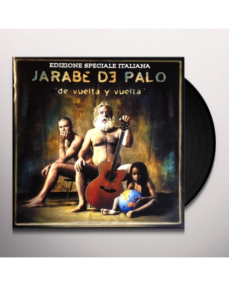 Jarabe De Palo De Vuelta Y Vuelta Vinyl Record $9.86 Vinyl