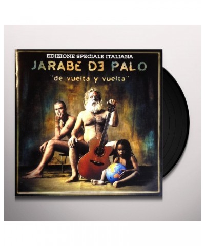 Jarabe De Palo De Vuelta Y Vuelta Vinyl Record $9.86 Vinyl