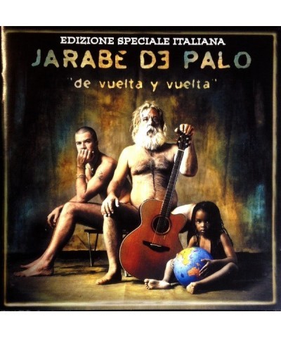 Jarabe De Palo De Vuelta Y Vuelta Vinyl Record $9.86 Vinyl