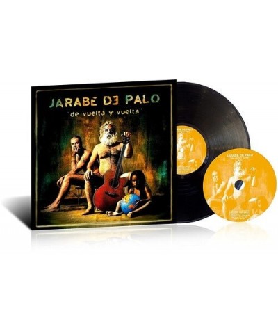 Jarabe De Palo De Vuelta Y Vuelta Vinyl Record $9.86 Vinyl