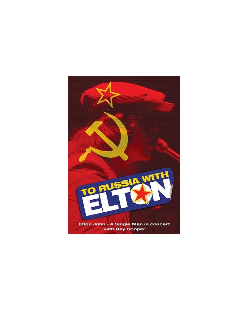 Elton John TO RUSSIA WITH ELTON DVD $7.17 Videos