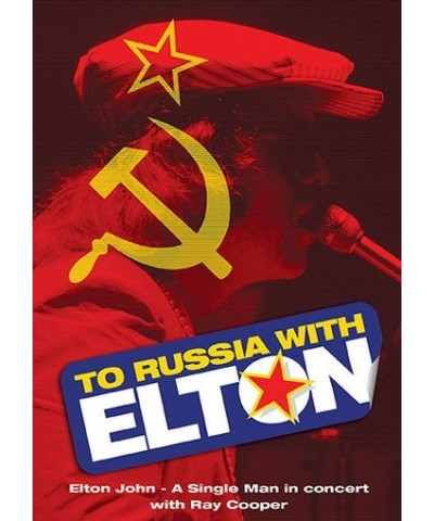 Elton John TO RUSSIA WITH ELTON DVD $7.17 Videos