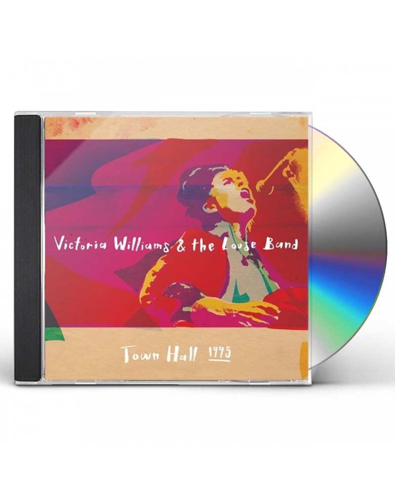 Victoria Williams & THE LOOSE BAND TOWN HALL 1995 CD $13.61 CD