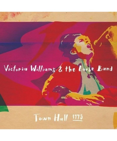 Victoria Williams & THE LOOSE BAND TOWN HALL 1995 CD $13.61 CD