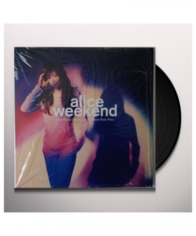 Alice 923048 WEEK END Vinyl Record - Italy Release $6.00 Vinyl