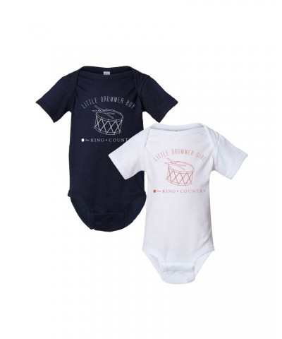 for KING & COUNTRY Drummer Boy + Girl Onesie $6.43 Kids