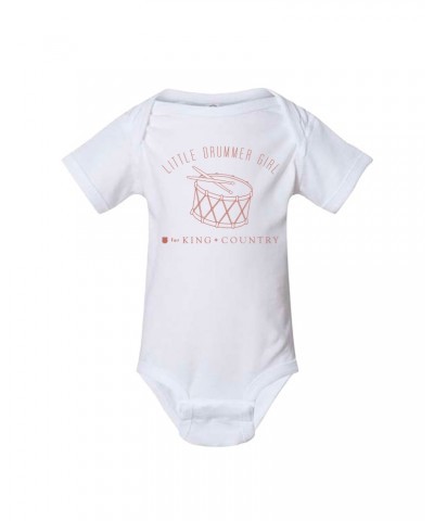 for KING & COUNTRY Drummer Boy + Girl Onesie $6.43 Kids