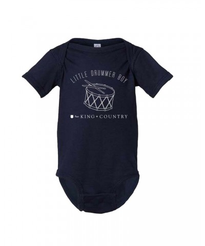 for KING & COUNTRY Drummer Boy + Girl Onesie $6.43 Kids