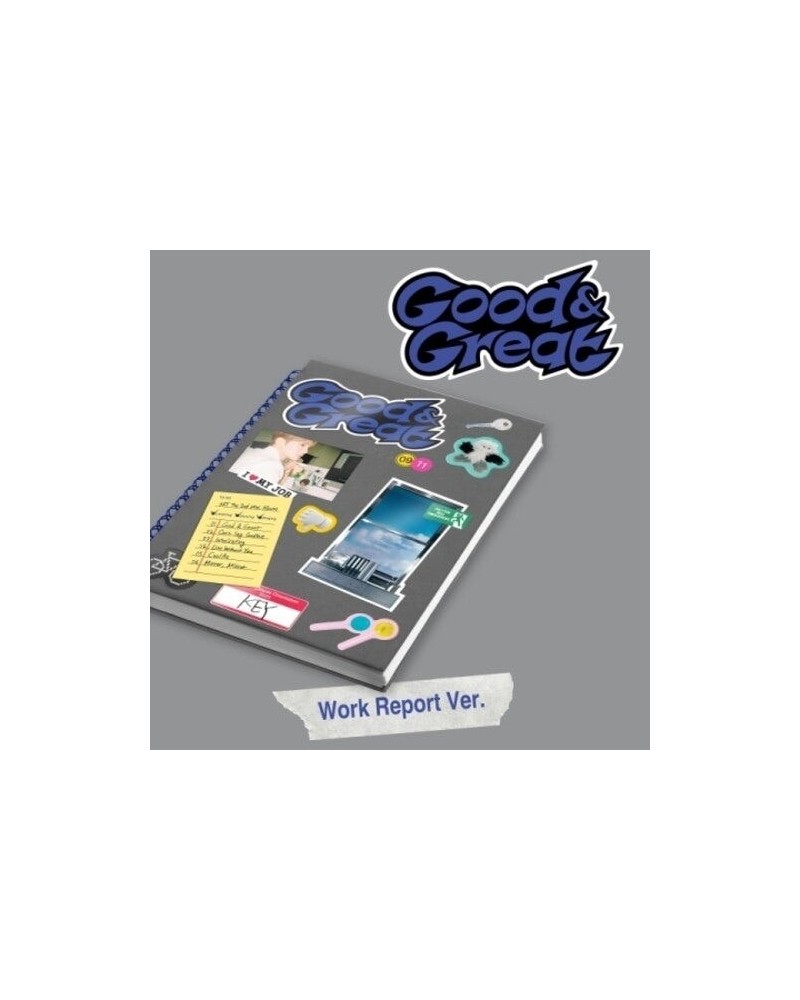 KEY GOOD & GREAT - PHOTO BOOK VERSION CD $8.10 CD