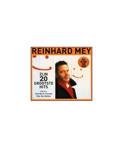 Reinhard Mey DIE 20 GROSSEN ERFOLGE CD $7.92 CD