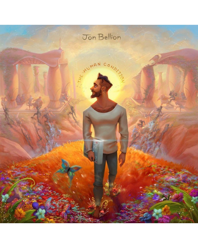 Jon Bellion Human Condition (2lp) Vinyl Record $3.93 Vinyl