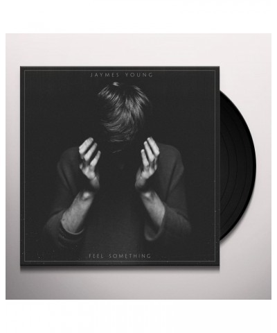 Jaymes Young FEEL SOMETHING (DL CODE) Vinyl Record $17.54 Vinyl