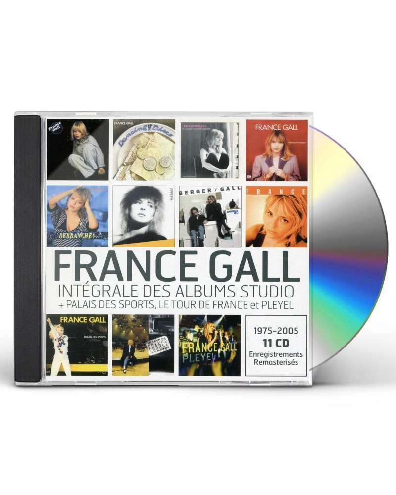 France Gall INTEGRALE DES ALBUMS STUDIOS CD $3.76 CD