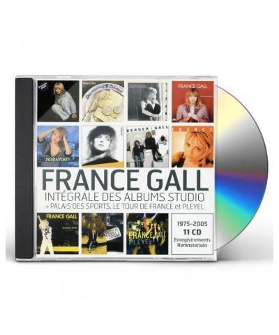 France Gall INTEGRALE DES ALBUMS STUDIOS CD $3.76 CD