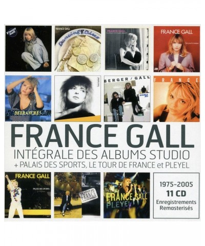 France Gall INTEGRALE DES ALBUMS STUDIOS CD $3.76 CD