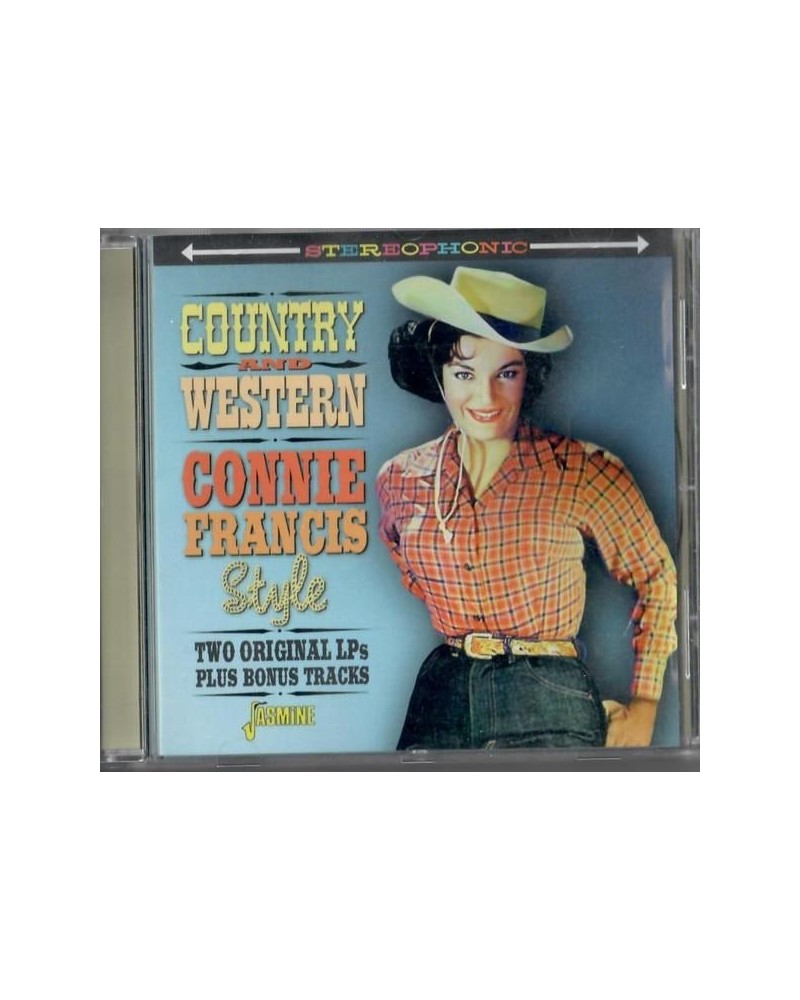 Connie Francis COUNTRY & WESTERN CONN CD $13.97 CD