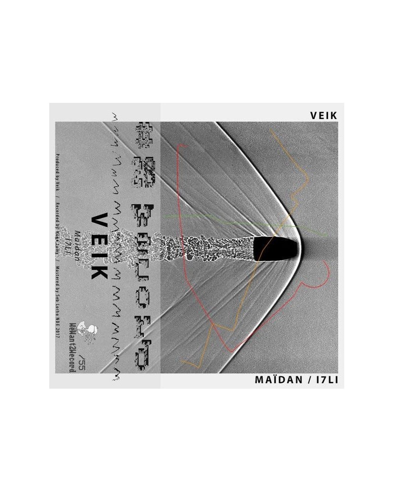 Veik MAIDAN / I7LI Vinyl Record $12.49 Vinyl