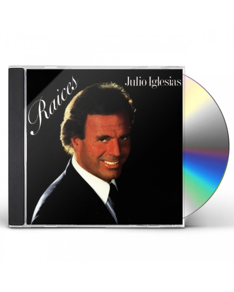 Julio Iglesias RAICES CD $2.72 CD