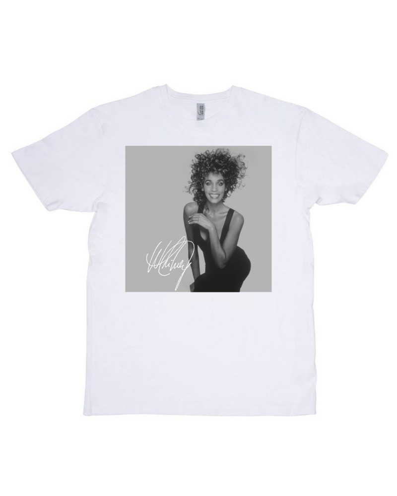 Whitney Houston That Smile Heritage T-Shirt $22.01 Shirts