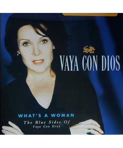 Vaya Con Dios WHAT'S A WOMAN: THE BLUE SIDES OF VAYA CON DIOS Vinyl Record $4.40 Vinyl