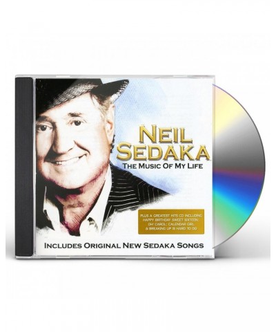 Neil Sedaka MUSIC OF MY LIFE CD $14.95 CD