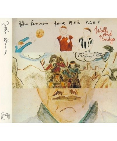 John Lennon WALLS & BRIDGES CD $3.87 CD