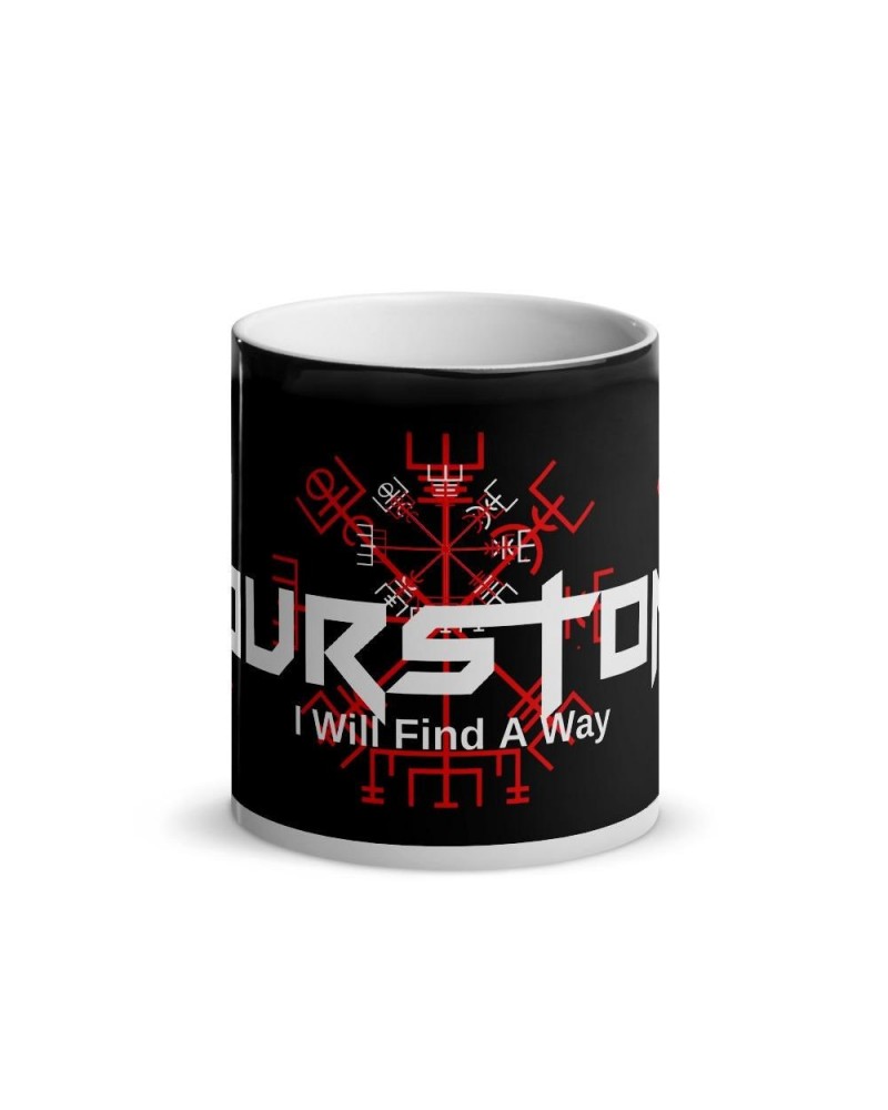 Hourstone Black Mug I Will Find a Way $14.95 Drinkware