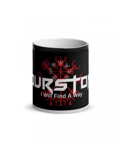 Hourstone Black Mug I Will Find a Way $14.95 Drinkware